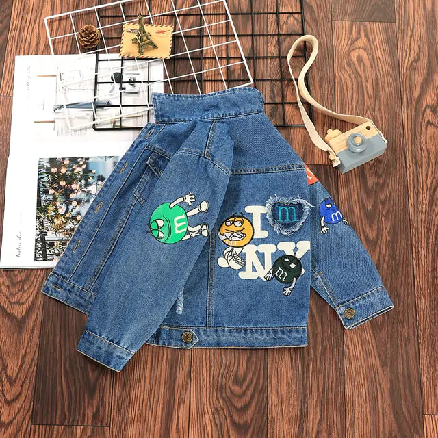 Kids Mickey Denim Jacket