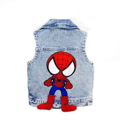 Kids Mickey Denim Jacket