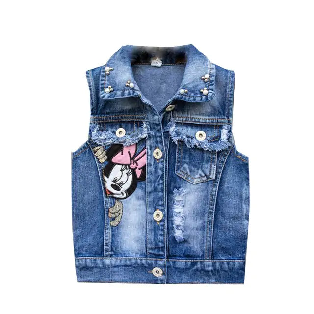 Kids Mickey Denim Jacket