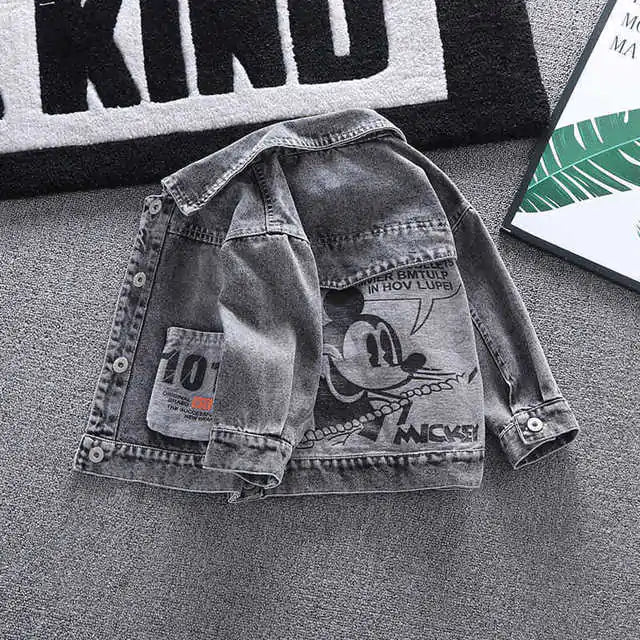 Kids Mickey Denim Jacket