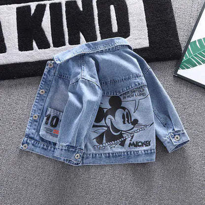 Kids Mickey Denim Jacket