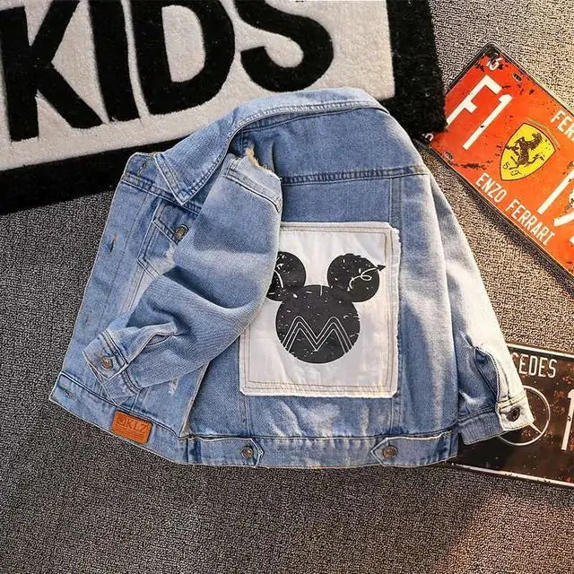 Kids Mickey Denim Jacket