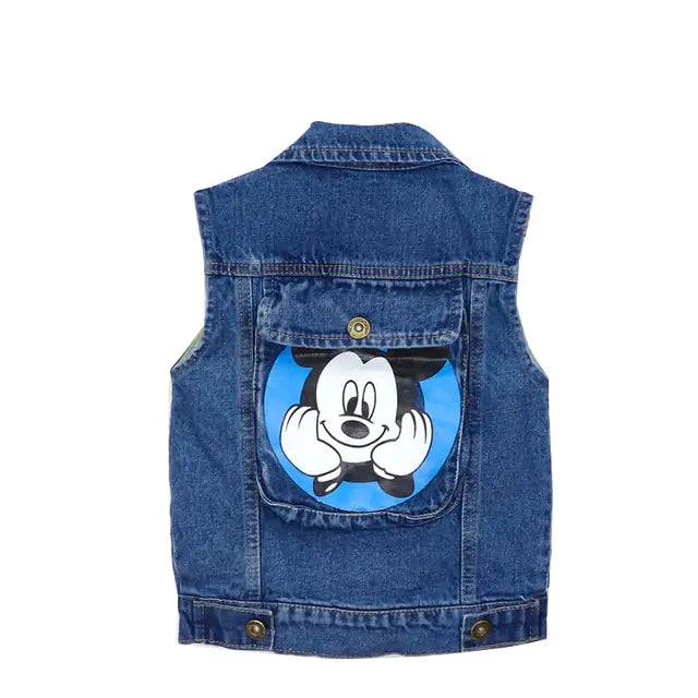 Kids Mickey Denim Jacket