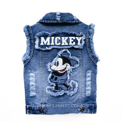 Kids Mickey Denim Jacket