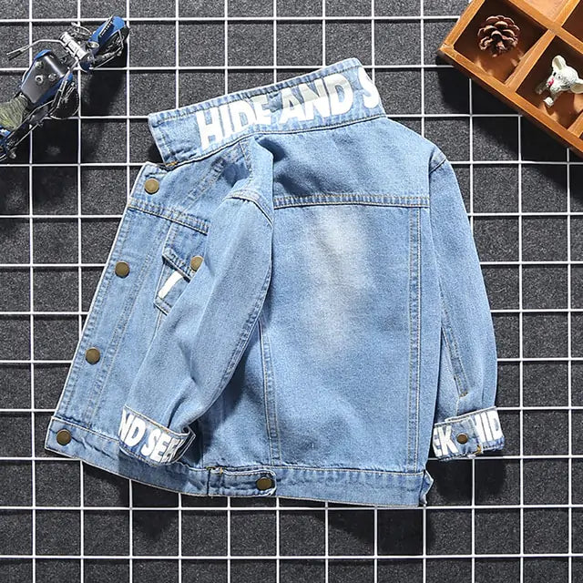 Kids Mickey Denim Jacket