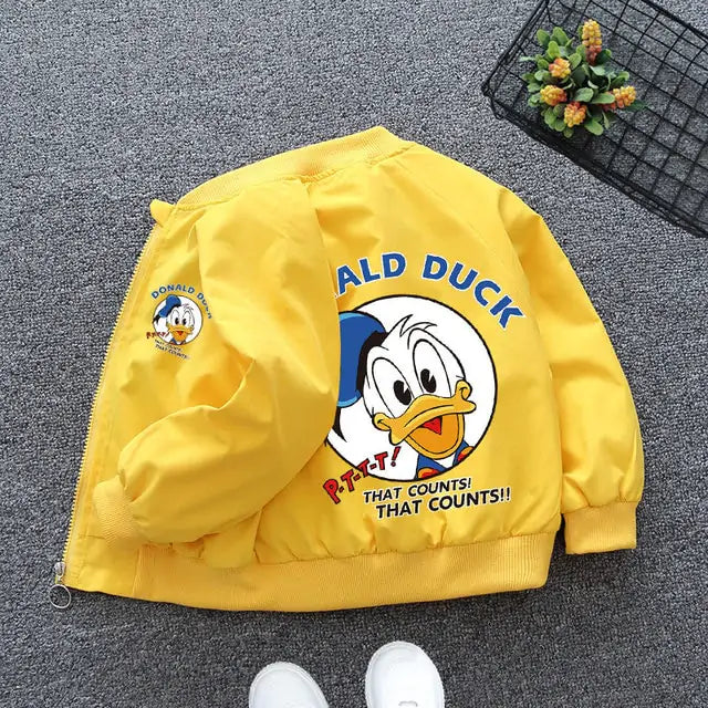 Kids Mickey Denim Jacket