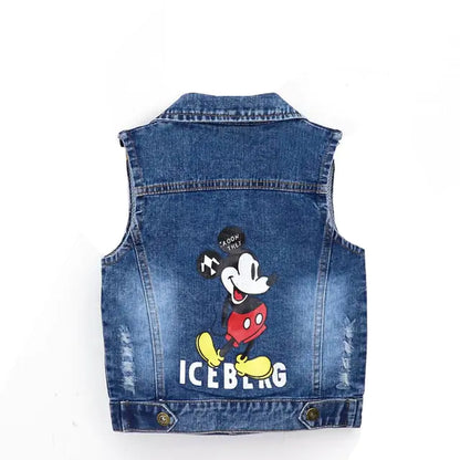 Kids Mickey Denim Jacket