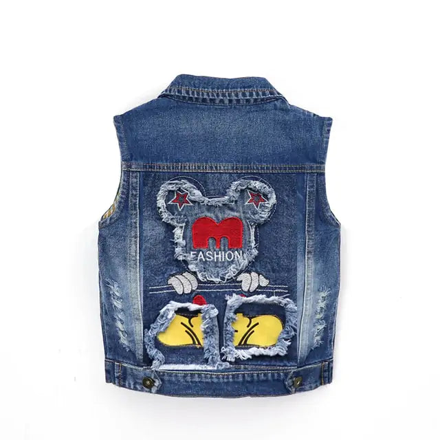 Kids Mickey Denim Jacket