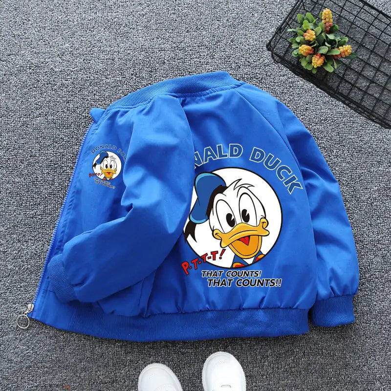 Kids Mickey Denim Jacket