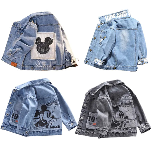 Kids Mickey Denim Jacket