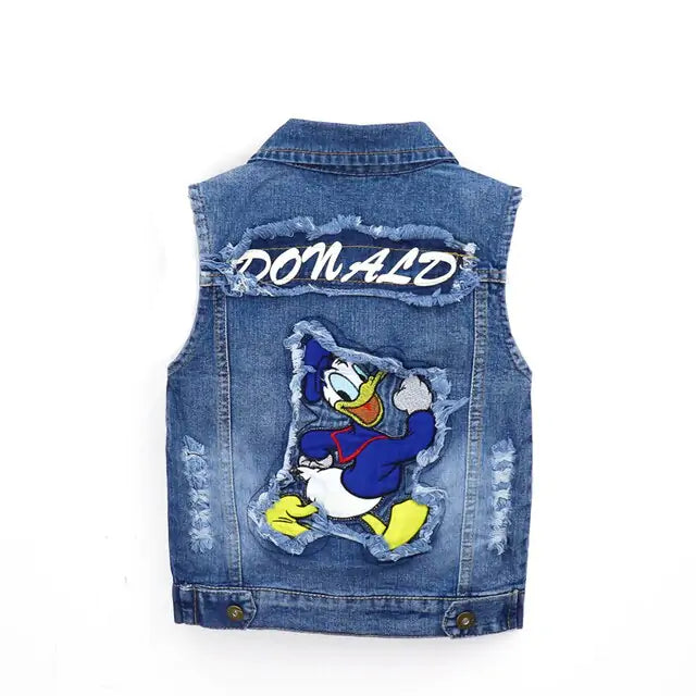 Kids Mickey Denim Jacket