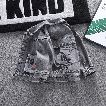 Kids Mickey Denim Jacket