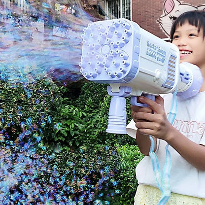 Electric Bubble Gun