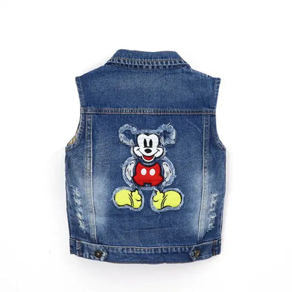 Kids Mickey Denim Jacket